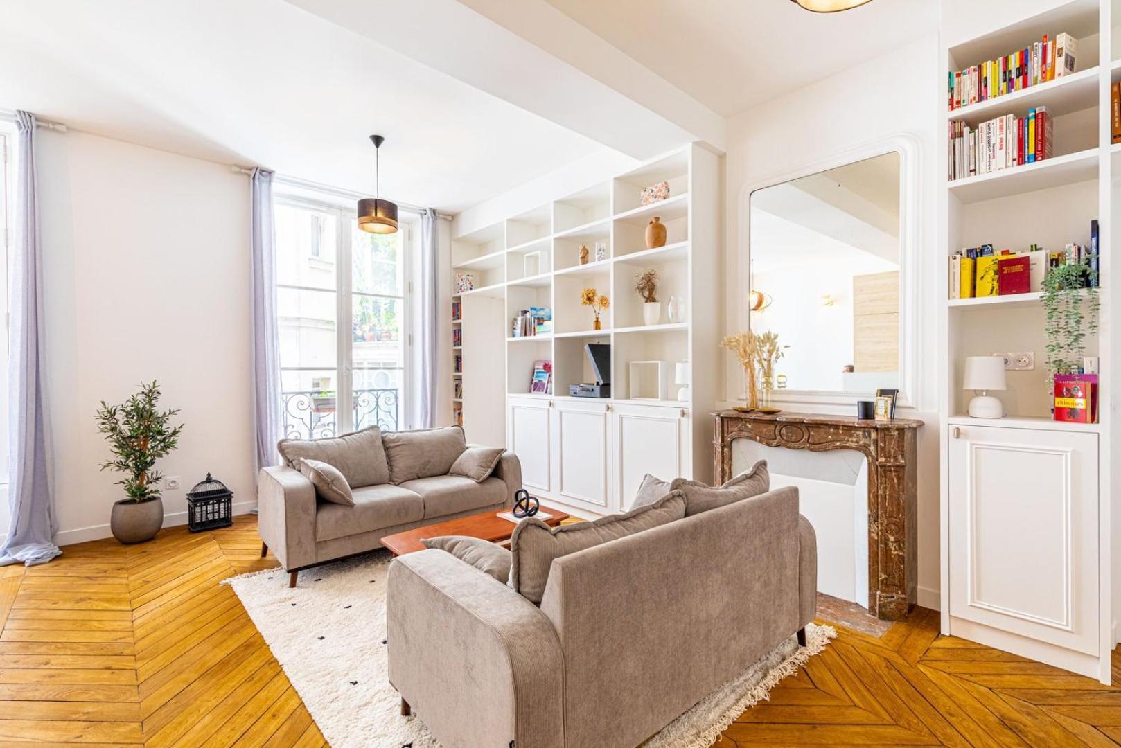 Guestready - A Classic Hideaway In Sorbonne Paris Eksteriør billede