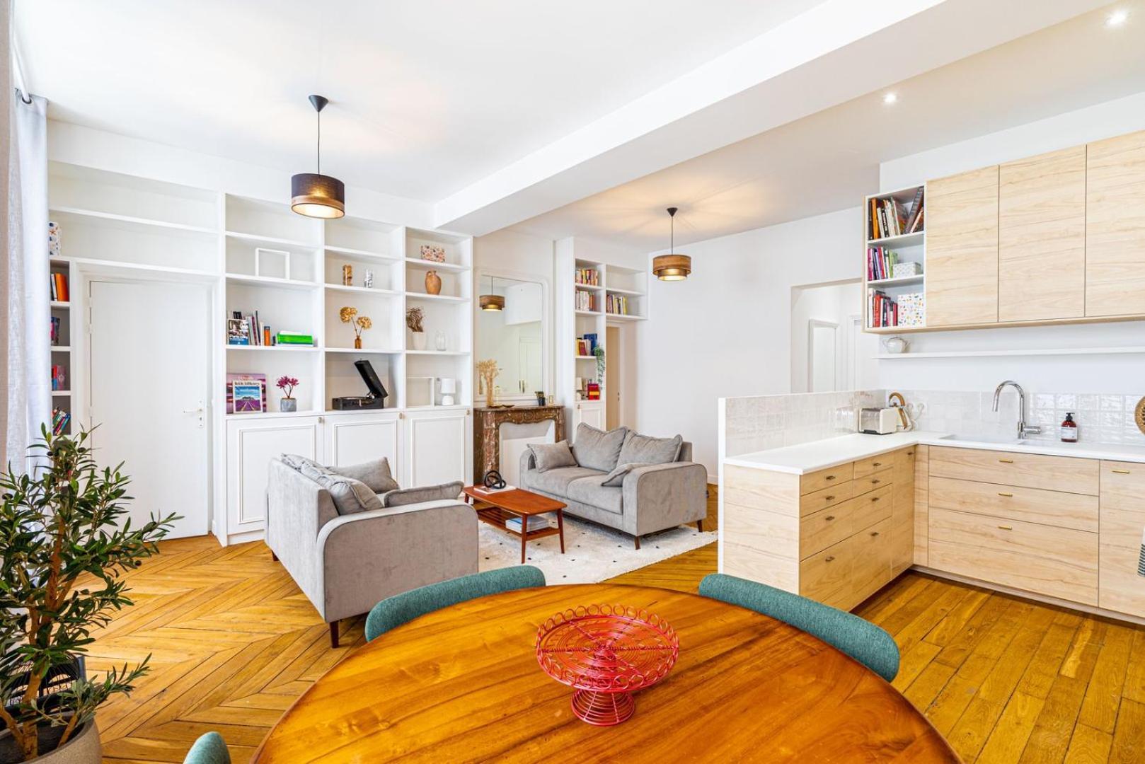 Guestready - A Classic Hideaway In Sorbonne Paris Eksteriør billede